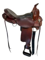 16 Inch Used Fabtron Trail Saddle