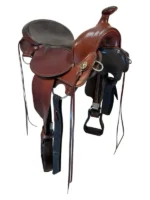 16 Inch Used Fabtron Trail Saddle - Image 3