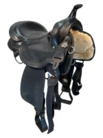 Used High Horse Daisetta Trail Saddle - Image 4