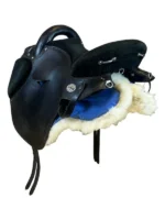 16 Inch Used Hillview Freedom Flex Saddle - Image 2