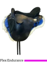 16 Inch Used Hillview Freedom Flex Saddle