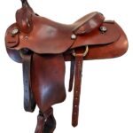 16 Inch Used Jack Resch Roping Saddle
