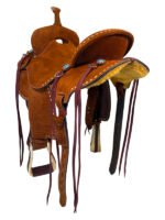 LAYAWAY SOLD 2026/02/26 16 Inch Used JC Martin Barrel Saddle 1615 Wide Tree - Image 2