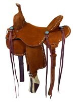 LAYAWAY SOLD 2026/02/26 16 Inch Used JC Martin Barrel Saddle 1615 Wide Tree
