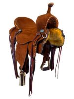 LAYAWAY SOLD 2026/02/26 16 Inch Used JC Martin Barrel Saddle 1615 Wide Tree - Image 3