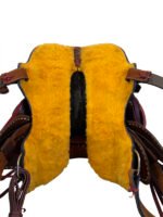 LAYAWAY SOLD 2026/02/26 16 Inch Used JC Martin Barrel Saddle 1615 Wide Tree - Image 5