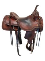 16 Inch Used Jeff Smith Cutting Saddle - Image 5