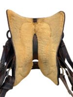 16 Inch Used Jeff Smith Cutting Saddle - Image 3