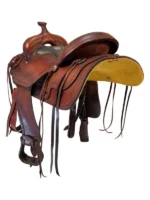 16 Inch Used Martin Trail Saddle - Image 2