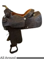 Used Price McLaughlin All Around Saddle