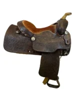 Used Price McLaughlin All Around Saddle - Image 3