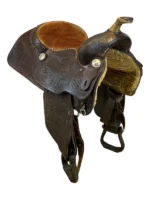 Used Price McLaughlin All Around Saddle - Image 2