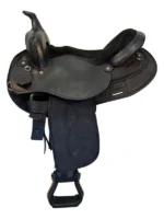 16 Inch Used South Bend Pawnee Saddle - Image 4