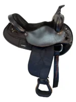 16 Inch Used South Bend Pawnee Saddle - Image 2