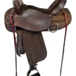 16 Inch Used South Bend Lady Saddle