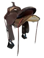 16 Inch Used South Bend Lady Saddle - Image 4