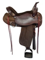 16 Inch Used South Bend Lady Saddle - Image 2