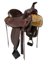 16 Inch Used South Bend Lady Saddle - Image 5