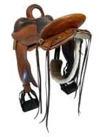 16 Inch Used Sr Saddlery Endurance Saddle - Image 2