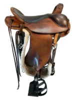 16 Inch Used Sr Saddlery Endurance Saddle - Image 4
