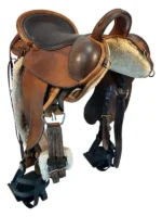 16 Inch Used Sr Saddlery Endurance Saddle - Image 3