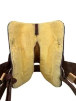 16 Inch Used Star of Texas Trail Saddle - Image 3
