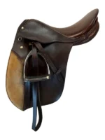 16 Inch Used Stubben Dressage Saddle - Image 4
