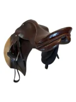 16 Inch Used Stubben Dressage Saddle - Image 3