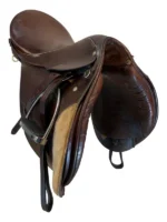16 Inch Used Stubben Dressage Saddle - Image 2