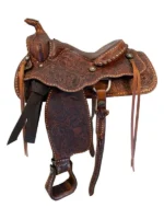 16 Inch Used TexTan Trail Saddle - Image 5