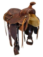 16 Inch Used TexTan Trail Saddle - Image 2