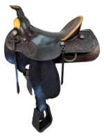 16 Inch Used TexTan Trail Saddle - Image 2