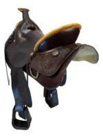 16 Inch Used TexTan Trail Saddle - Image 4