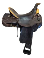 16 Inch Used TexTan Trail Saddle - Image 5
