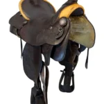 16 Inch Used TexTan Trail Saddle