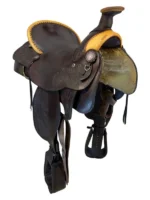 16 Inch Used TexTan Trail Saddle