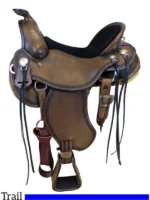 16 Inch Used Timberline Trail Saddle 369