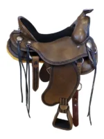 16 Inch Used Timberline Trail Saddle 369 - Image 5