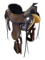 16 Inch Used Timberline Trail Saddle 369 - Image 4