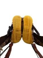 16 Inch Used Timberline Trail Saddle 369 - Image 3