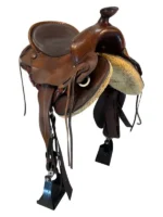 Used Timberline Trail Saddle - Image 2