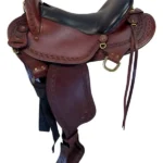 16 Inch Used West 20 Endurance Saddle