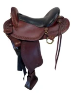 16 Inch Used West 20 Endurance Saddle