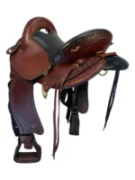 16 Inch Used West 20 Endurance Saddle - Image 3