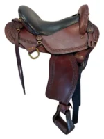 16 Inch Used West 20 Endurance Saddle - Image 4