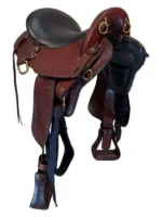 16 Inch Used West 20 Endurance Saddle - Image 2