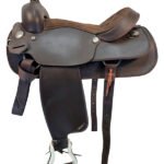 16 Inch Used Wintec Wide Trail Saddle