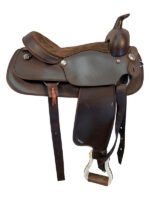16 Inch Used Wintec Wide Trail Saddle - Image 3