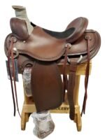 DP Saddlery ranch saddle DP Wade 16 inch 8098-8700 - Image 3