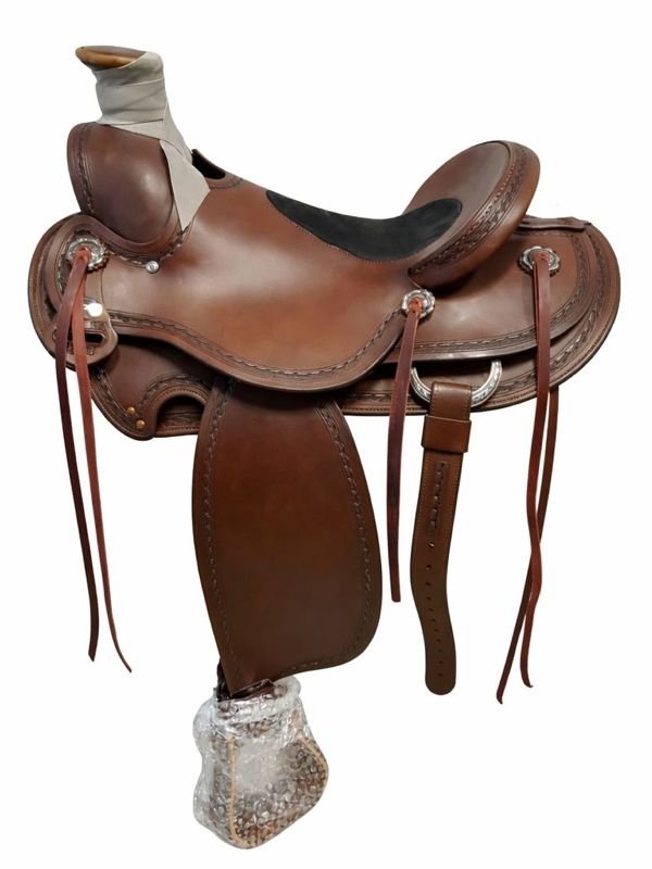 16inch-dp-saddlery-dp-wade-saddle-8098-8700-9 DP Saddlery ranch saddle DP Wade 16 inch 8098-8700 - Image 1